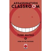 Portada de Assassination Classroom 04