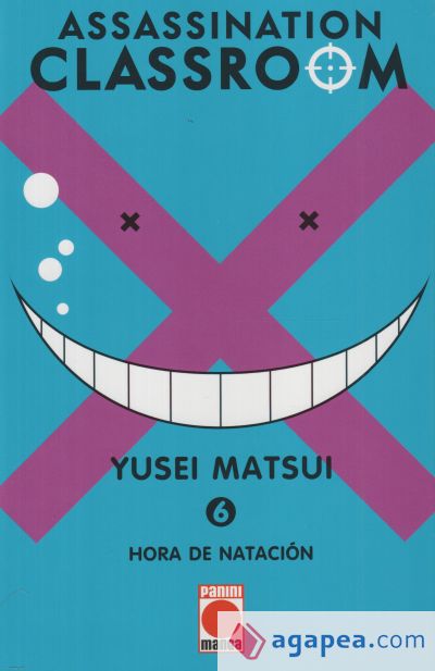 Assassination Classroom 06. Hora de natación