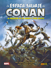 Portada de BIBLIOTECA CONAN LA ESPADA SALVAJE DE CONAN 02