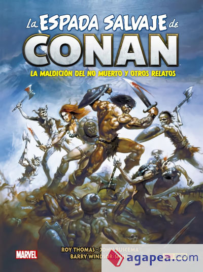 BIBLIOTECA CONAN LA ESPADA SALVAJE DE CONAN 02