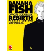 Portada de Banana Fish Rebirth - Official Guidebook Perfect Edition
