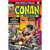 Portada de Biblioteca Conan. Conan El Barbaro 09