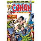 Portada de Biblioteca Conan. Conan El Barbaro 10