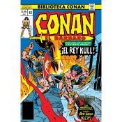 Portada de Biblioteca Conan. Conan el Bárbaro 12