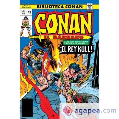Biblioteca Conan. Conan el Bárbaro 12 Biblioteca Conan. Conan el Bárbaro 12