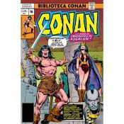 Portada de Biblioteca Conan. Conan el B&aacute;rbaro 16