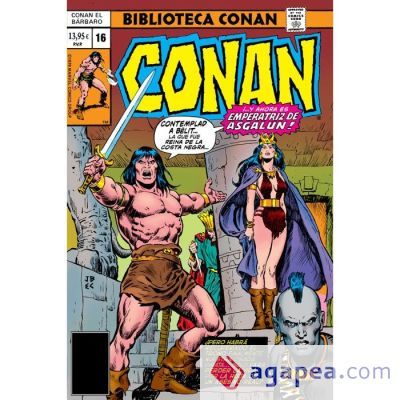 Biblioteca Conan. Conan el B&aacute;rbaro 16