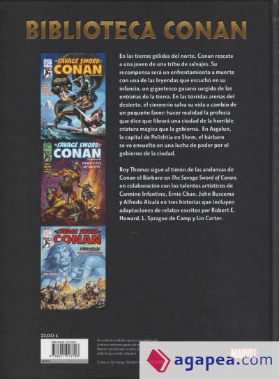 Biblioteca Conan. La Espada Salvaje de Conan 11