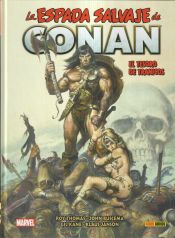 Portada de Biblioteca Conan. La Espada Salvaje de Conan 15