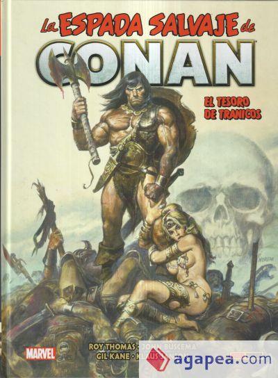 Biblioteca Conan. La Espada Salvaje de Conan 15