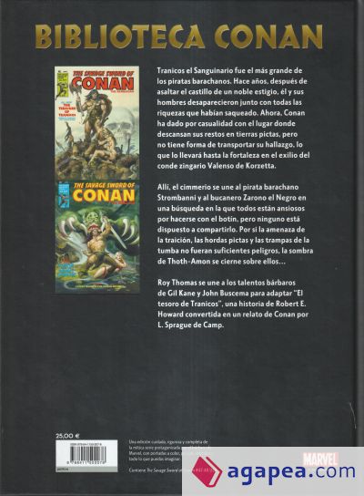Biblioteca Conan. La Espada Salvaje de Conan 15