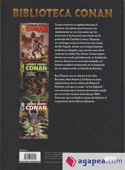 Biblioteca Conan. La Espada Salvaje de Conan 5