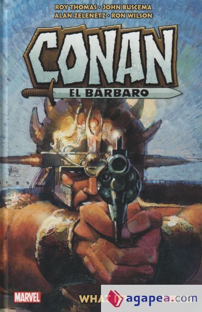 Biblioteca Conan. What If? Conan el b&Atilde;&iexcl;rbaro