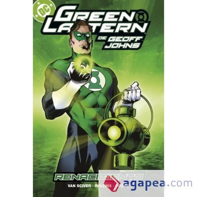 Biblioteca Green Lantern de Geoff Johns 1