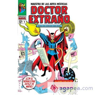 Biblioteca Marvel 11. Doctor Extraño 1
