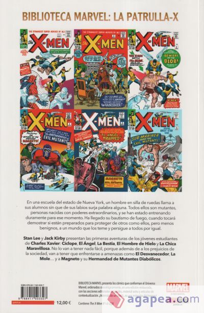 Biblioteca Marvel. 13 La Patrulla-x 01