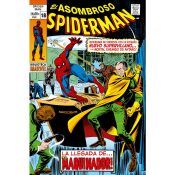 Portada de Biblioteca Marvel 136. El Asombroso Spiderman 18