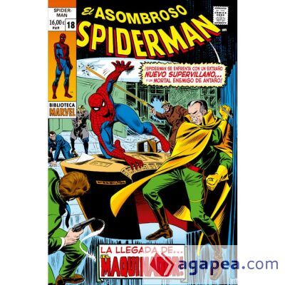 Biblioteca Marvel 136. El Asombroso Spiderman 18