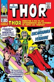 Portada de Biblioteca Marvel 15. El Poderoso Thor 3
