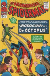 Portada de Biblioteca Marvel 16. El Asombroso Spiderman 3