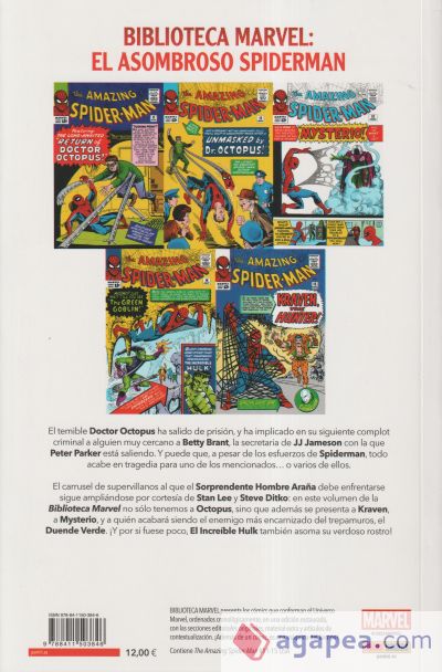 Biblioteca Marvel 16. El Asombroso Spiderman 3