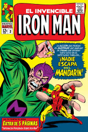 Portada de Biblioteca Marvel 17. El Invencible Iron Man 2