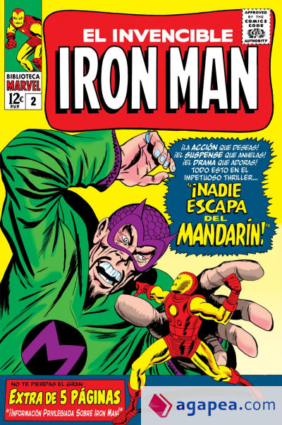 Biblioteca Marvel 17. El Invencible Iron Man 2