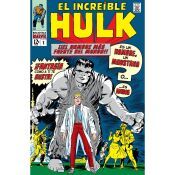 Portada de Biblioteca Marvel 2. El Incre&Atilde;&shy;ble Hulk 1