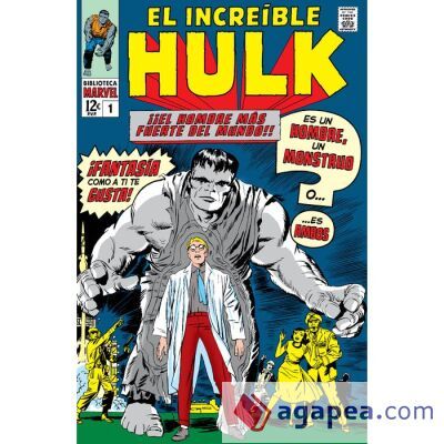 Biblioteca Marvel 2. El Incre&Atilde;&shy;ble Hulk 1