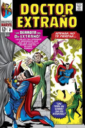 Portada de Biblioteca Marvel 28. Doctor Extraño 2