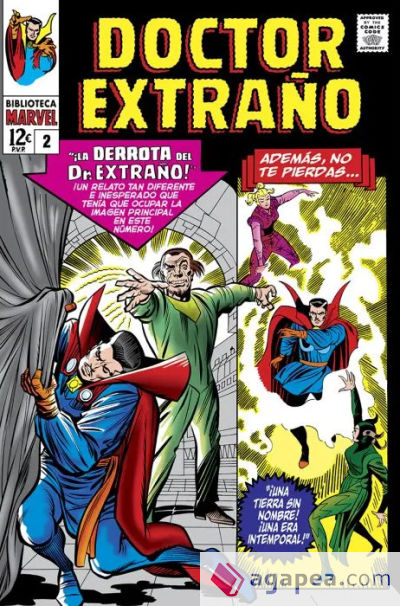 Biblioteca Marvel 28. Doctor Extraño 2