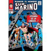Portada de Biblioteca Marvel 34. Namor, El Hombre Submarino 1