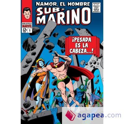 Biblioteca Marvel 34. Namor, El Hombre Submarino 1 Biblioteca Marvel 34. Namor, El Hombre Submarino 1
