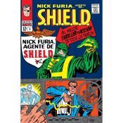 Portada de Biblioteca Marvel 35. Nick Furia, Agente de Shield 1