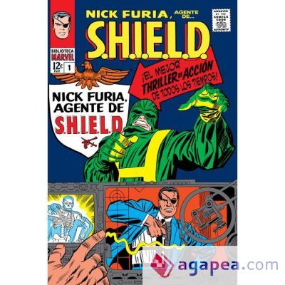 Biblioteca Marvel 35. Nick Furia, Agente de Shield 1 Biblioteca Marvel 35. Nick Furia, Agente de Shield 1