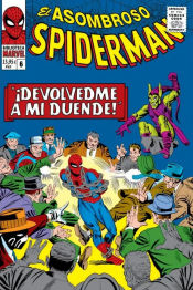 Portada de Biblioteca Marvel 39. El Asombroso Spiderman 6