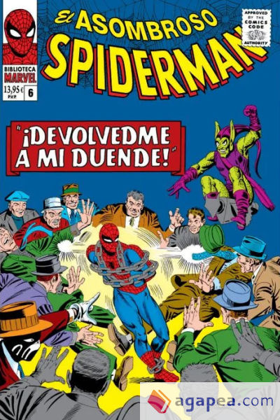 Biblioteca Marvel 39. El Asombroso Spiderman 6
