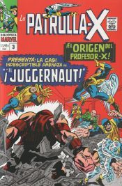Portada de Biblioteca Marvel 42. La Patrulla-x 03