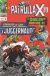 Portada de Biblioteca Marvel 42. La Patrulla-x 03, de Jack Kirby, Stan Lee, Alex Toth, Werner Roth