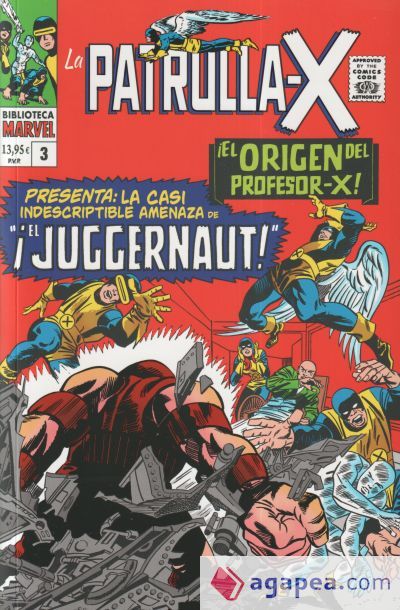 Biblioteca Marvel 42. La Patrulla-x 03