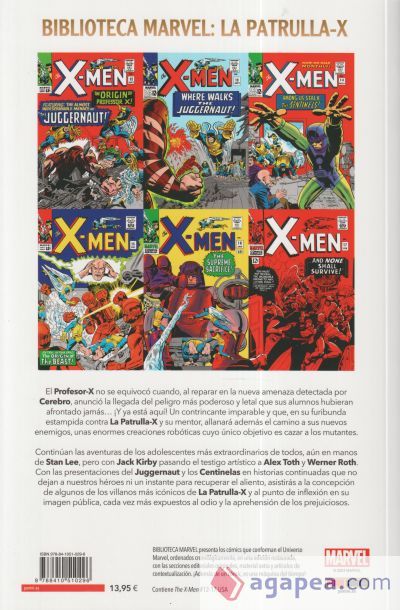 Biblioteca Marvel 42. La Patrulla-x 03