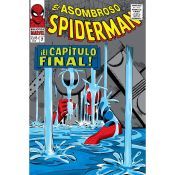 Portada de Biblioteca Marvel 45. El Asombroso Spiderman 07