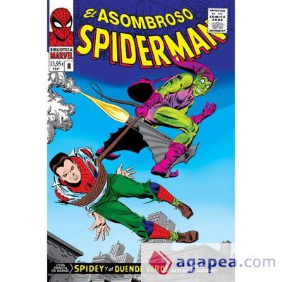 Biblioteca Marvel 48.el Asombroso Spiderman 08 Biblioteca Marvel 48.el Asombroso Spiderman 08