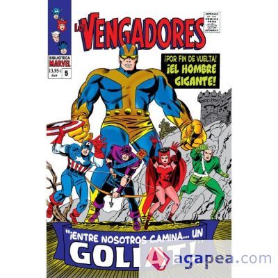 Biblioteca Marvel 51 Los Vengadores 05