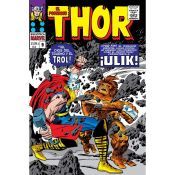 Portada de Biblioteca Marvel 64. El Poderoso Thor 09