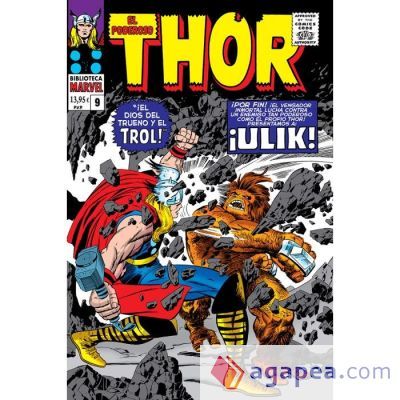 Biblioteca Marvel 64. El Poderoso Thor 09 Biblioteca Marvel 64. El Poderoso Thor 09