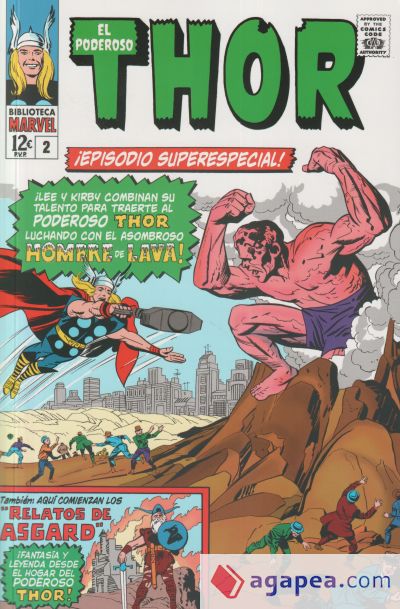 Biblioteca Marvel 8. El Poderoso Thor 2