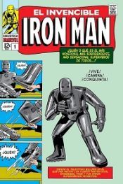 Portada de Biblioteca Marvel El Invencible Iron Man 1. 1963