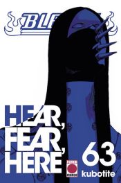 Portada de Bleach 63. Hear, Fear, Here