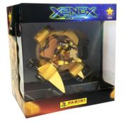 Portada de Box Xenox Space Warriors. Nave Rixx
